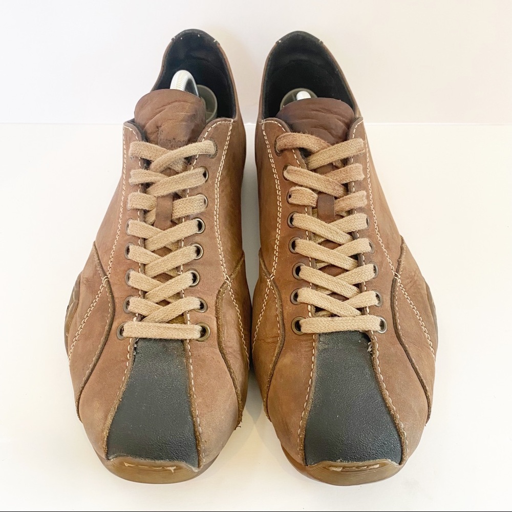Dr. Martens Leather Air Cushioned Sneaker Size 12